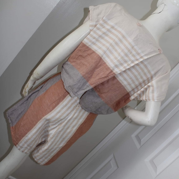 Anthropologie Elevenses Multicolor Romper - Picture 3 of 8